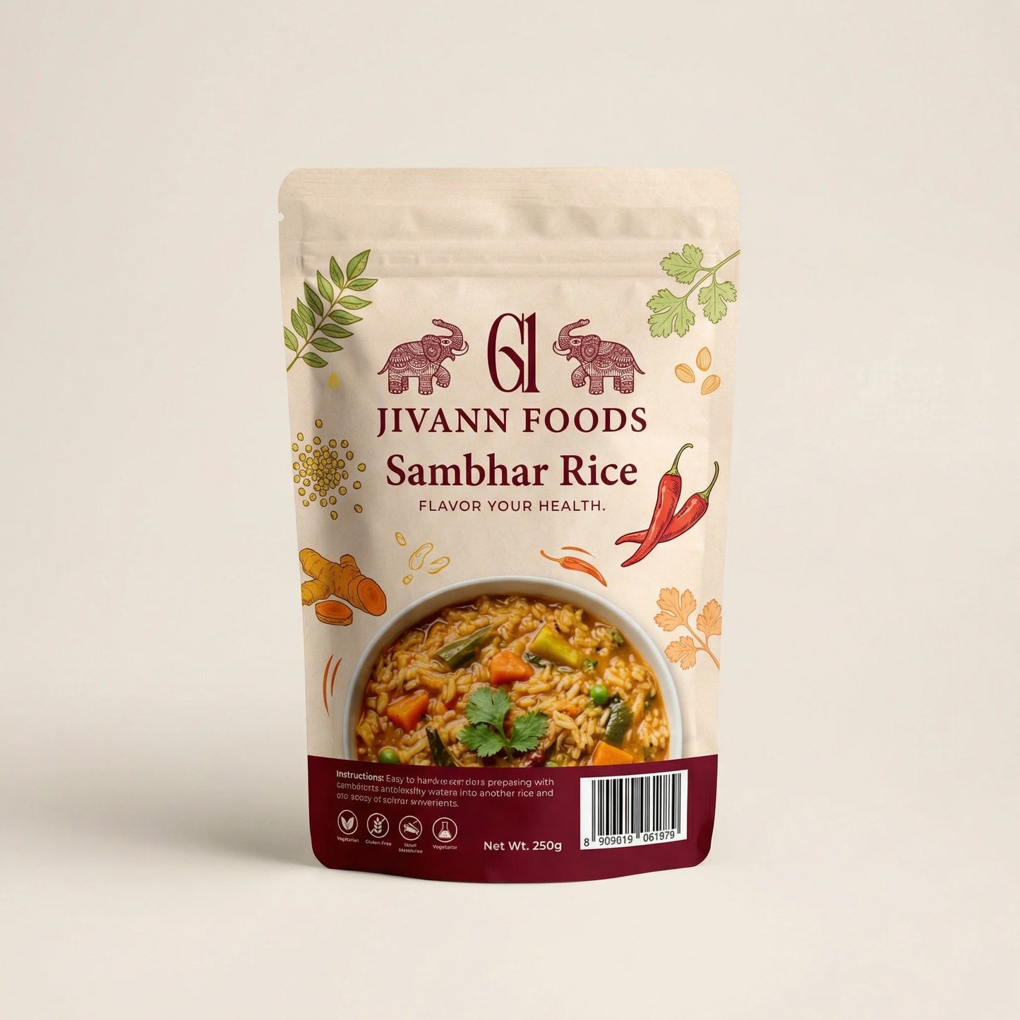 Sambhar Rice