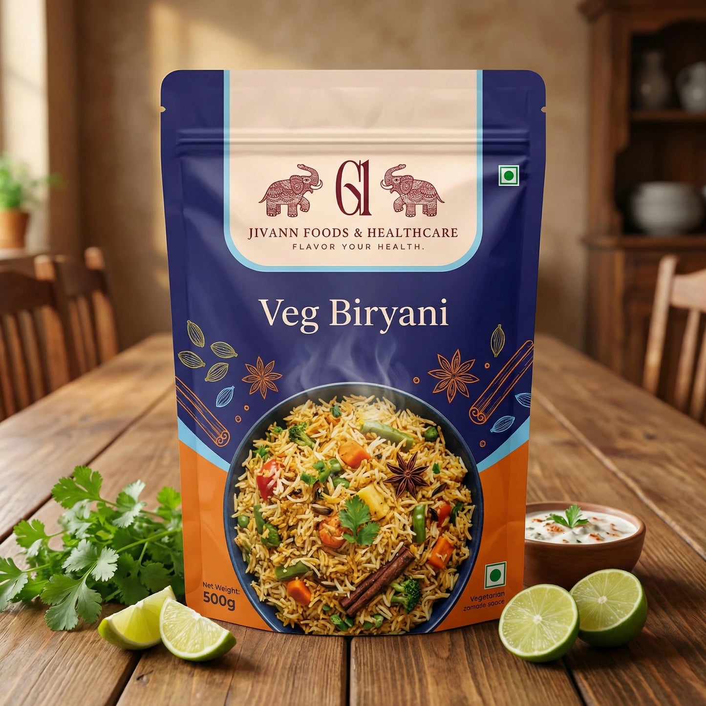 Veg Biryani/Pulao