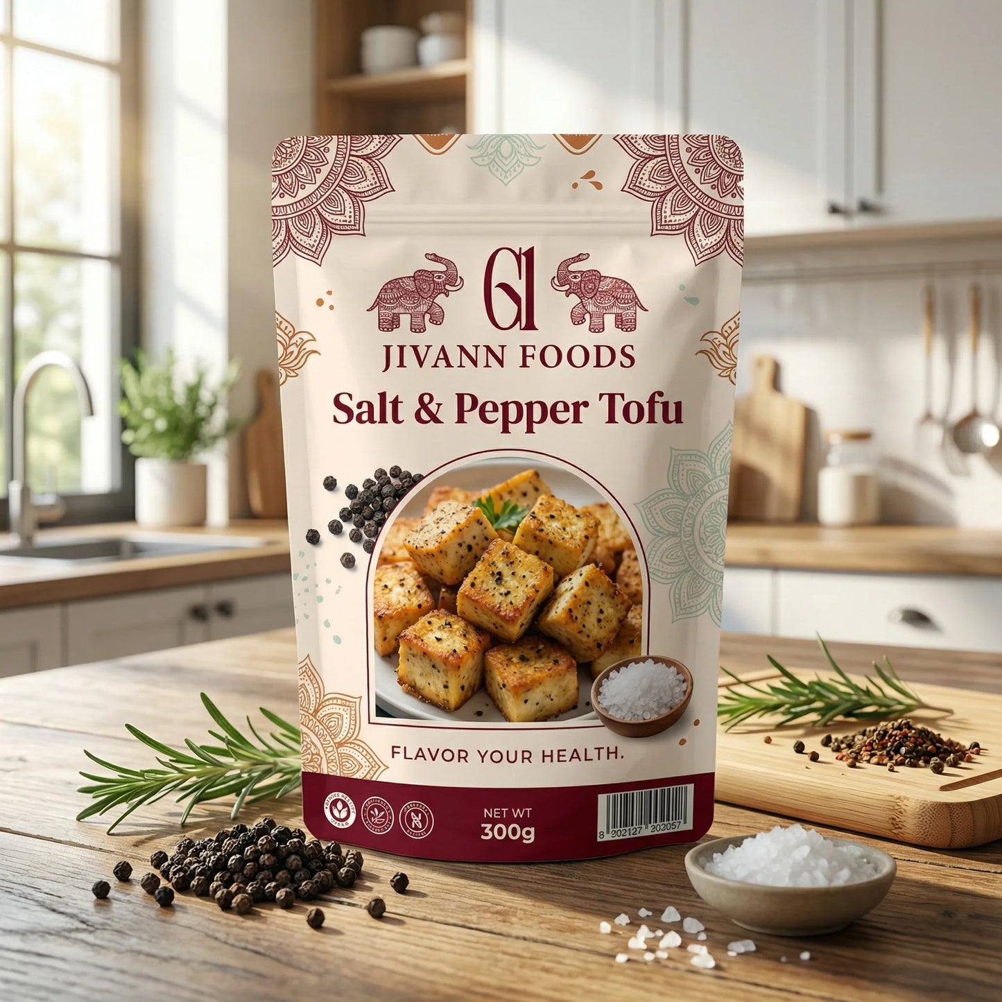 Salt & Pepper Tofu