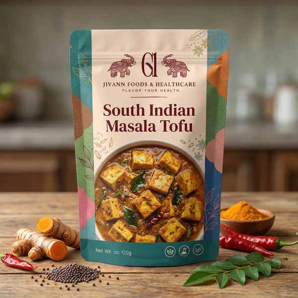 South Indian Masala Tofu